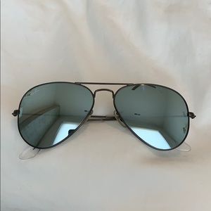Custom Gun Metal Ray-Ban Sunglasses